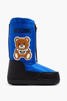 Maxi Teddy Patch & Logo Snow Boots