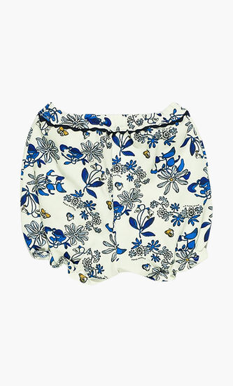Floral Print Bloomer