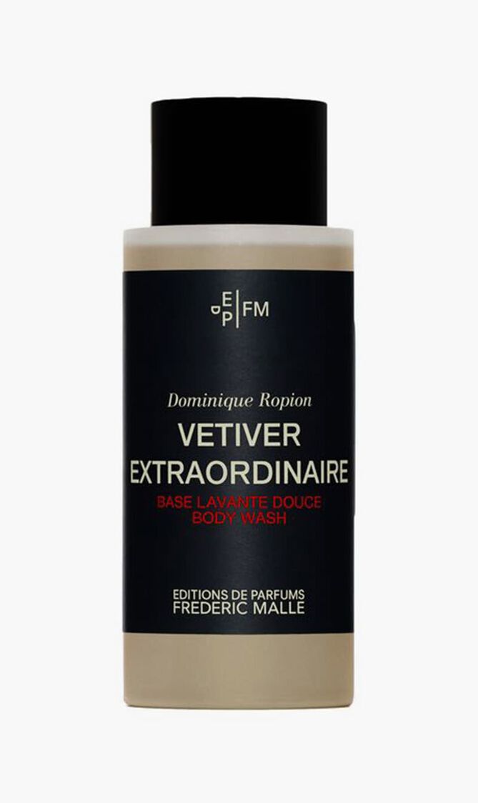 VETIVER EXTRAOR SHOWER GEL 200ML/6.7FLOZ