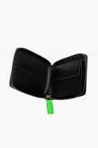 Leather Medusa  Bifold Wallet