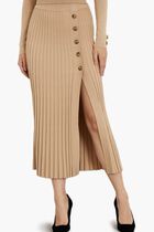 SHOPIE PLEATED SKIRT SWTR
