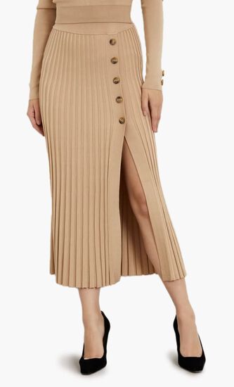 SHOPIE PLEATED SKIRT SWTR