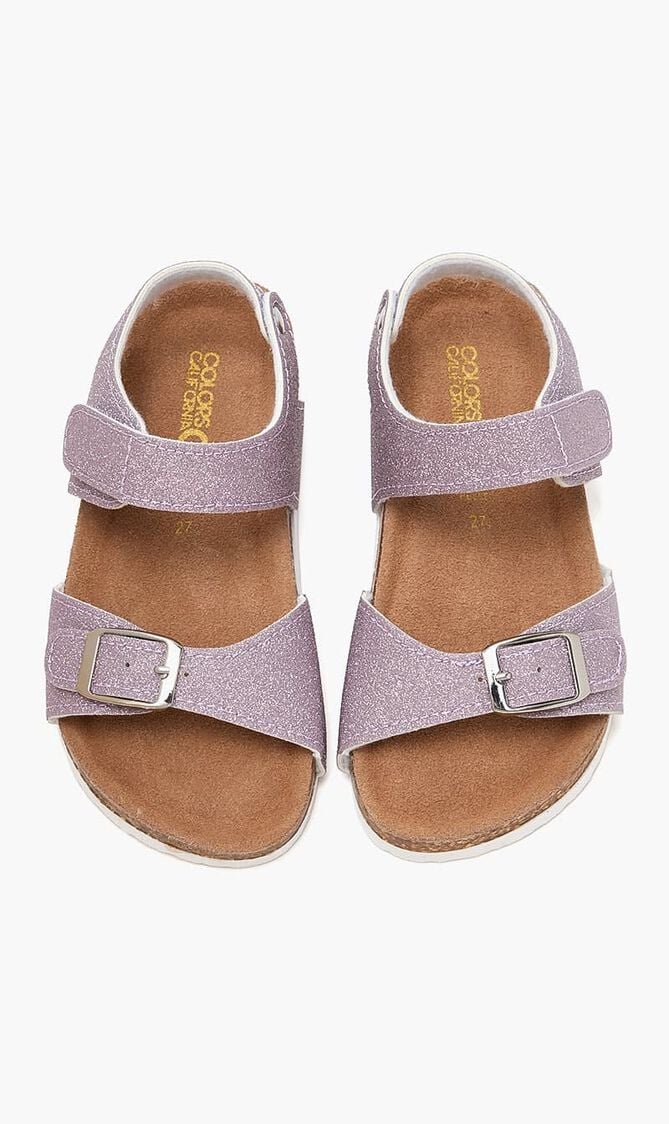 BIO SANDAL MICROGLITTER