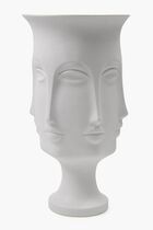 Dora Maar Urn Medium White
