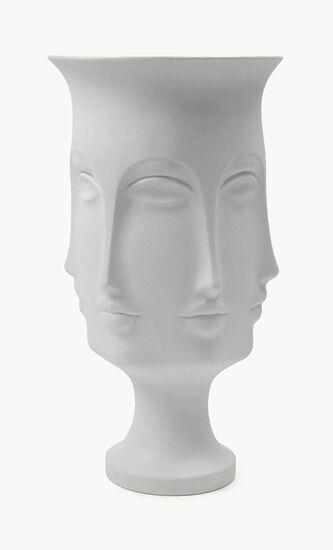 Dora Maar Urn Medium White