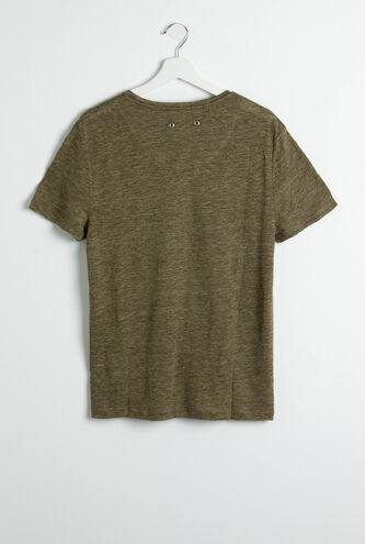 Tiramisu Linen T-shirt