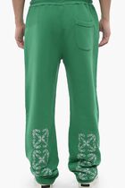 BANDANA ARR SWEATPANT COLLEGE GREEN WHIT