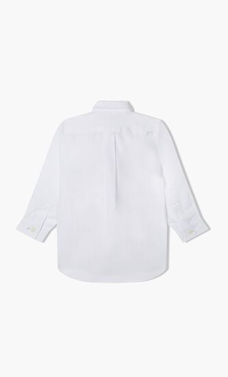 Heart-detail Button-up Shirt