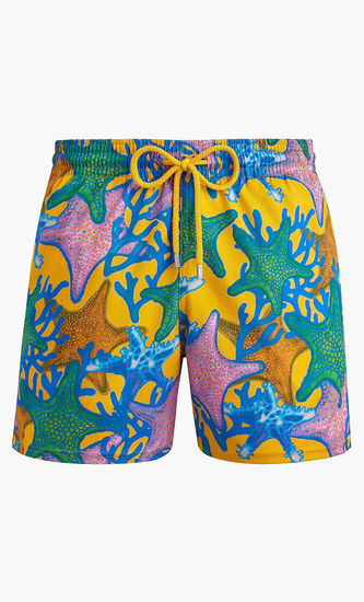 Glowed Stars Swim Shorts