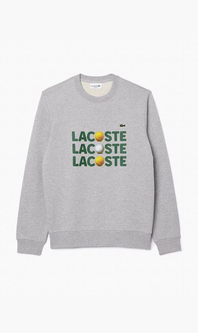 Sports Logo Sweatshirt