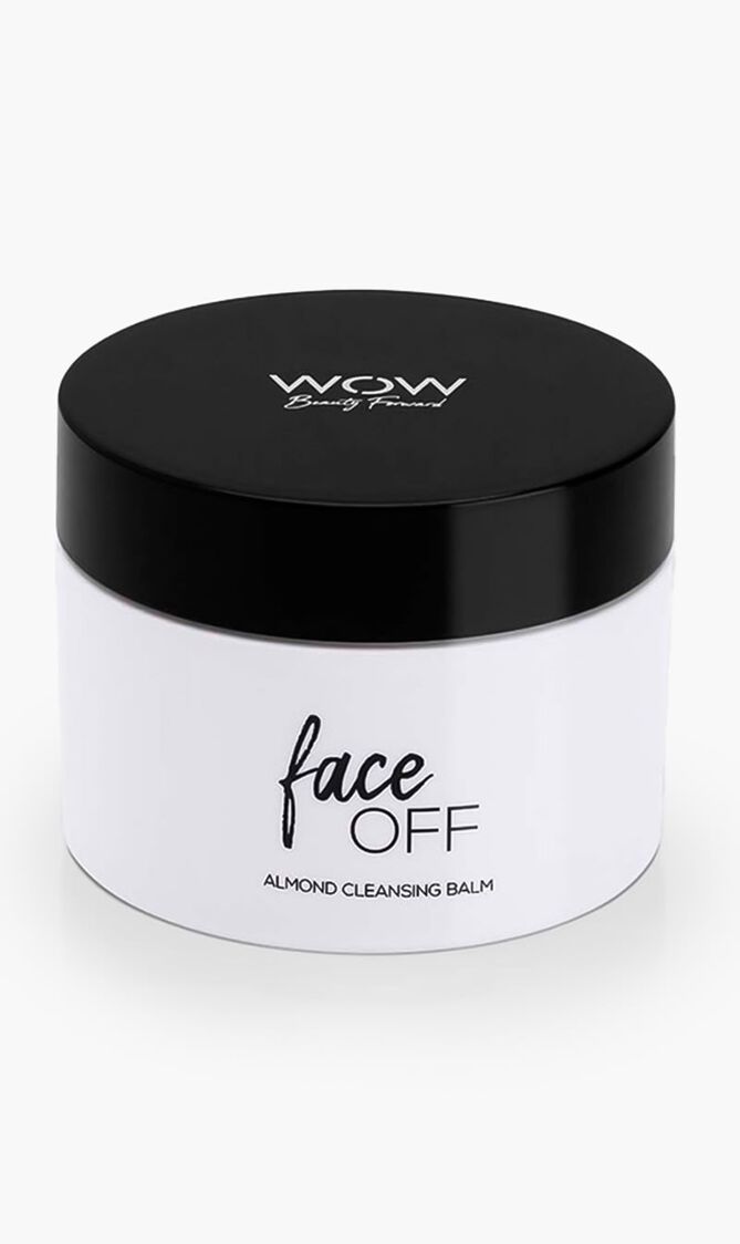 Face Off Almond Cleansing Balm, 100ml