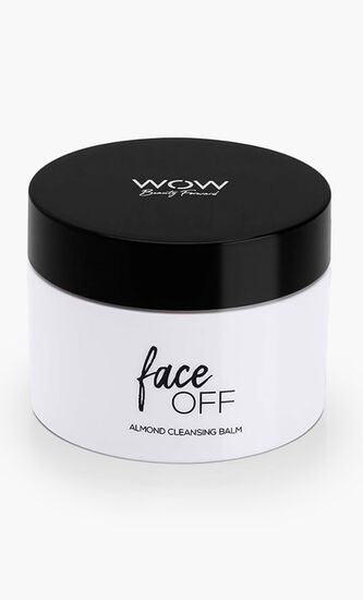 Face Off Almond Cleansing Balm, 100ml