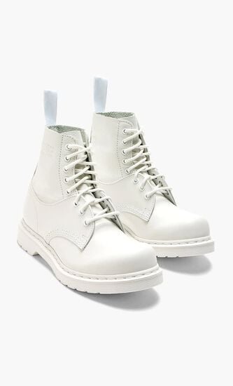 1460 8 EYE NO STEEL TOE MM6 X DR MARTENS