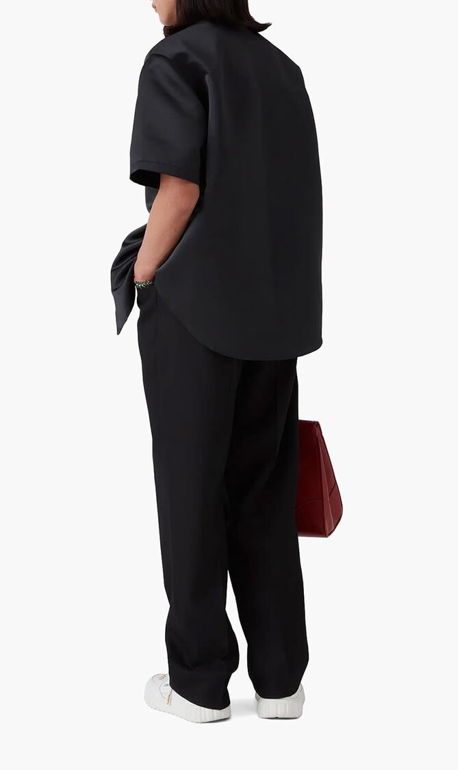 Pleated Chino Trousers