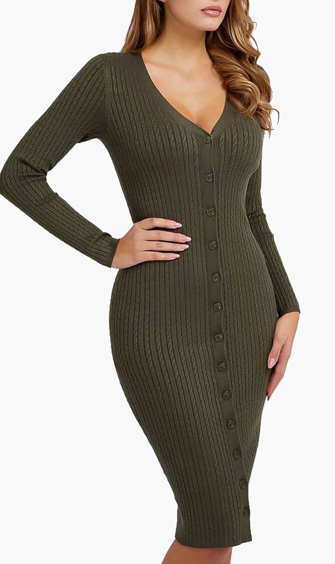 Cardigan Belted Dress Cardigan Belted Dress