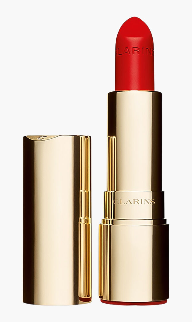 Joli Rouge Velvet Matte Finish Lipstick, 741V Red Orange