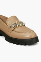 Embellished Classic Lug Loafer