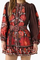 Gigi Tapestry Mini Dress