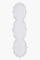 Alcazar Table Runner White