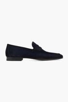 Suede loafers