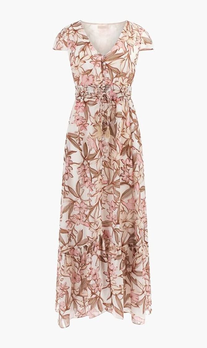 Ss Destiny Maxi V Neck Dress