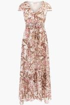 Ss Destiny Maxi V Neck Dress