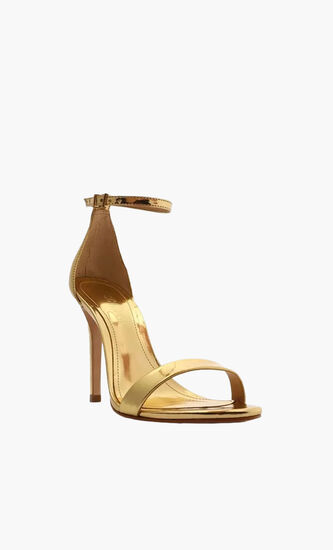 Metalic Nappa Sandals