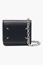 STITCH WALLETS BLACK