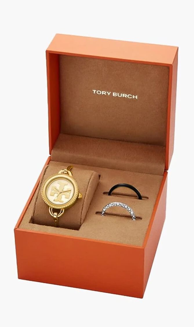 THE MILLER GIFT SET "MOP/CRYSTAL STONES ON SILVER/GOLD"