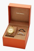 THE MILLER GIFT SET "MOP/CRYSTAL STONES ON SILVER/GOLD"