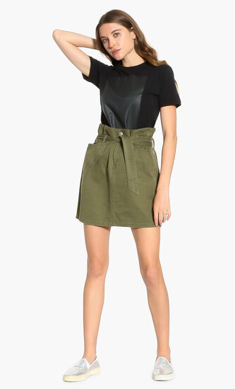 High Waist Skirt