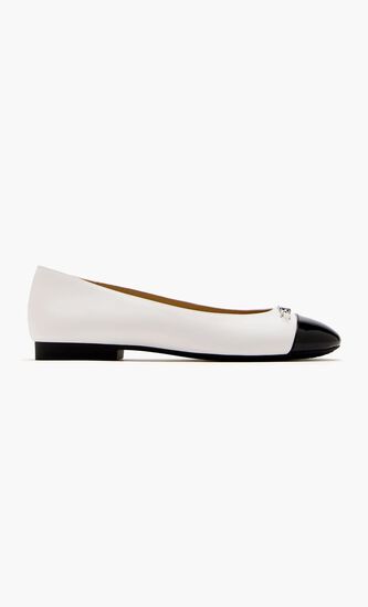 Rebecca Flex Leather Ballet Flat