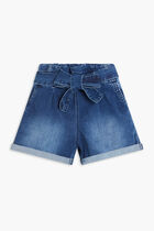 STRETCH DENIM SHORTS