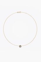 Kira Flower Enamel Pendant Necklace