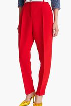 Double-Faced Wool Pants