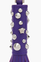 PLAIN FRIBGED KEY RING