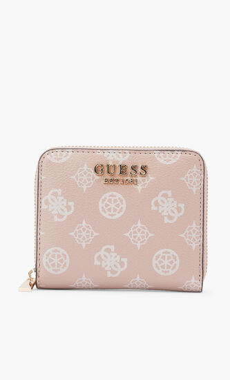 LAUREL SLG SMALL ZIP AROUND