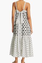 Printed Cotton Sun Dress