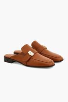 Hug Buckle Loafer Mule