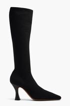 Ran Under The Knee Knit Boots