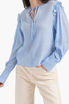 Fluid Tunic Blouse