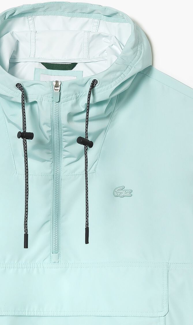 Cropped Pull Hooded Jacket