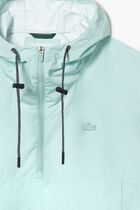 Cropped Pull Hooded Jacket