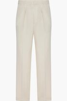 Double Pleat Tailored Pants