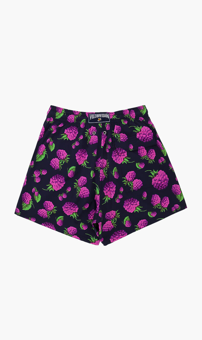 Pineapple Printed Shorts