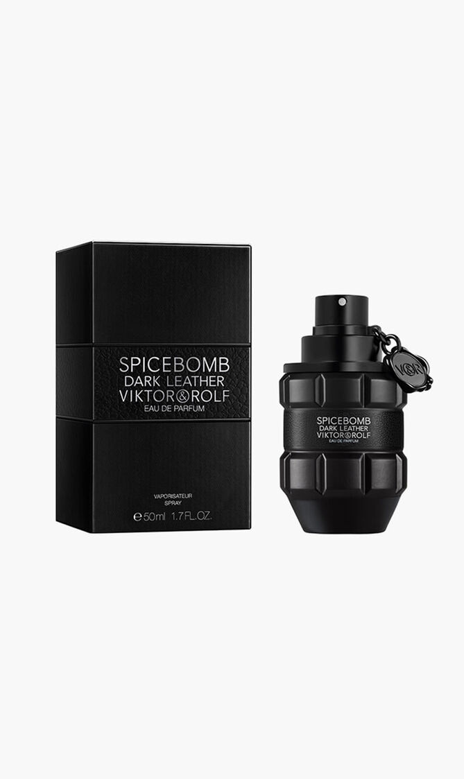 Spice Bomb Dark Leather EDP, 50ml