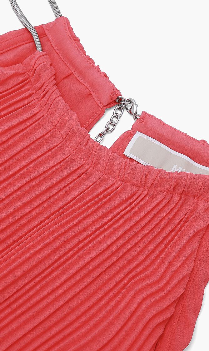 Chain Halter Jumpsuit