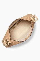 Nolita Large Nubuck Hobo Shoulder Bag