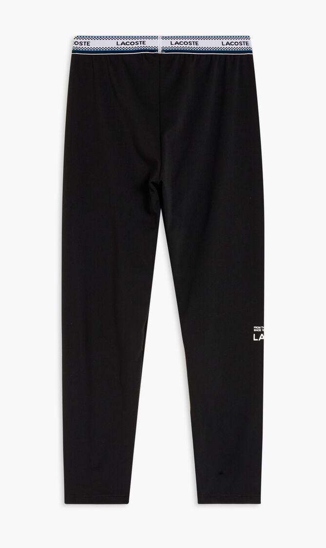 Stretchable Tracksuit With Graphic text Stretchable Tracksuit With Graphic text