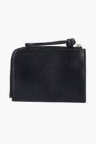 Logo-Embossed Coin Purse